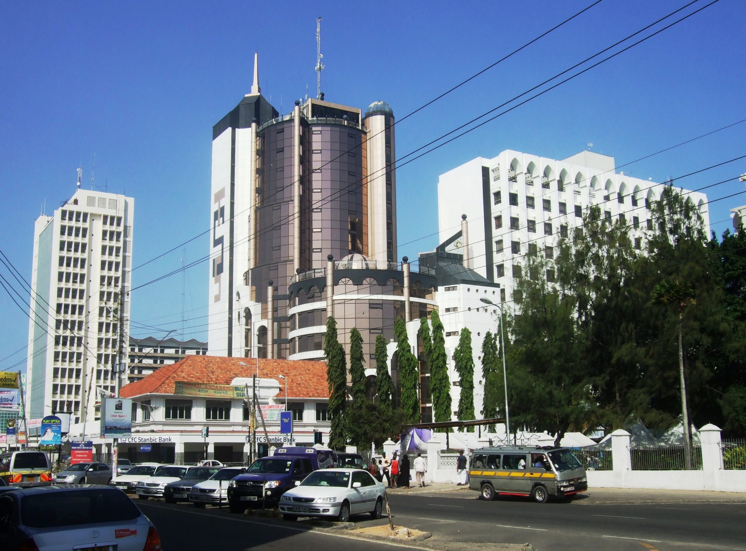 Morning half day city tour of Mombasa