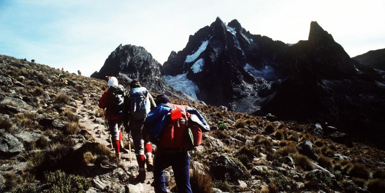 Mt. Kenya 5 Days Sirimon - Naromoru trek