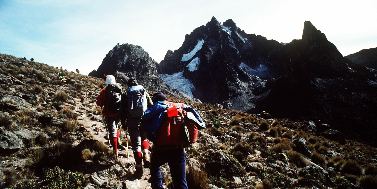 Mt. Kenya 5 Days Sirimon - Naromoru trek