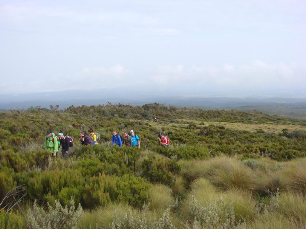 Mt. Kenya 5 Days Chogoria - Naromoru trek