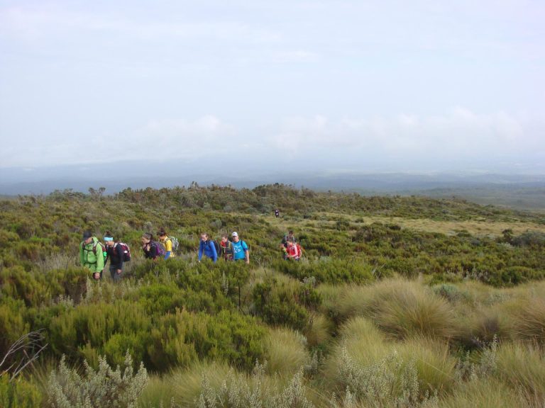 Mt. Kenya 5 Days Chogoria - Naromoru trek