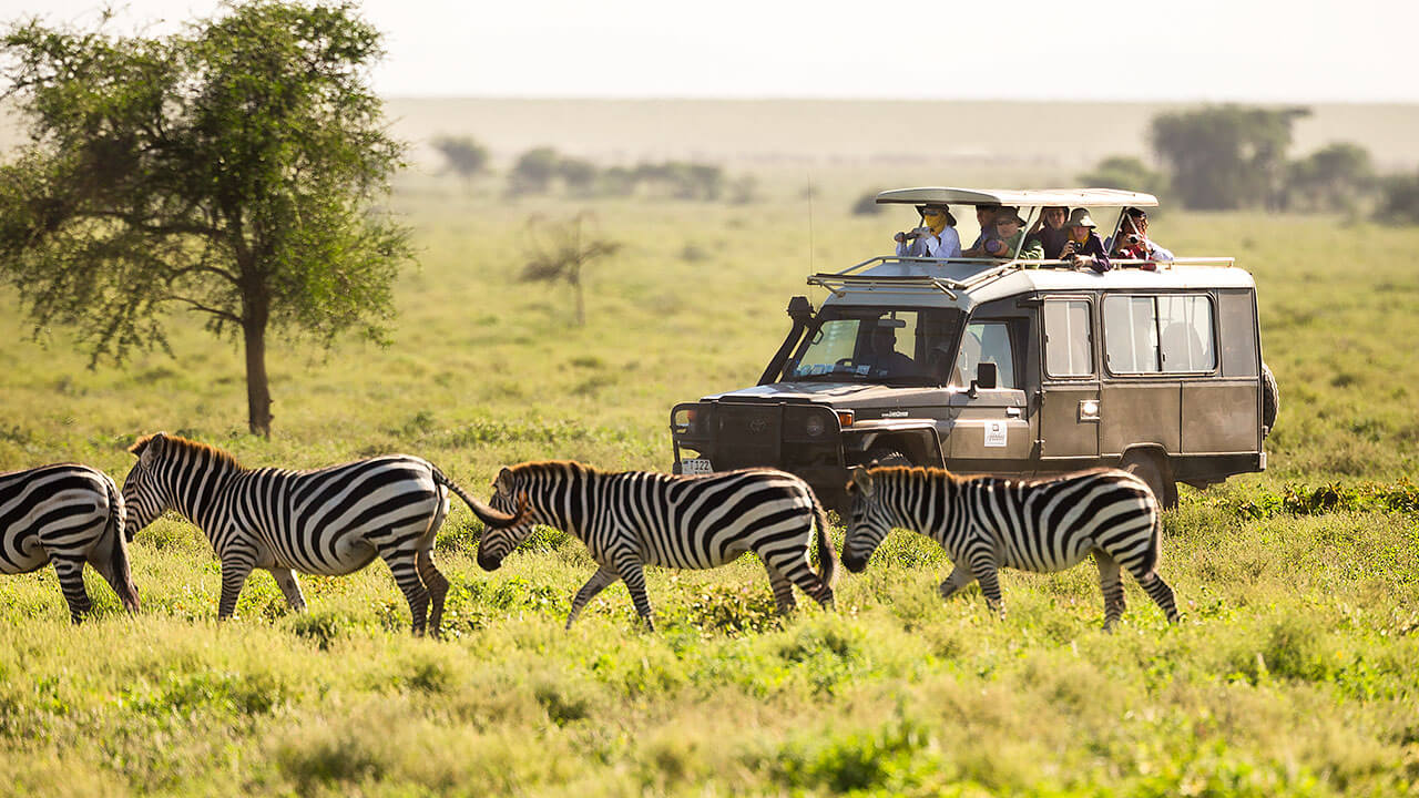 5 Days 4 Nights Ol Pejeta Sweetwaters Conservancy - Nakuru National Park - Masai Mara