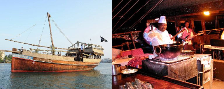 Tamarind Evening Dhow - Mombasa
