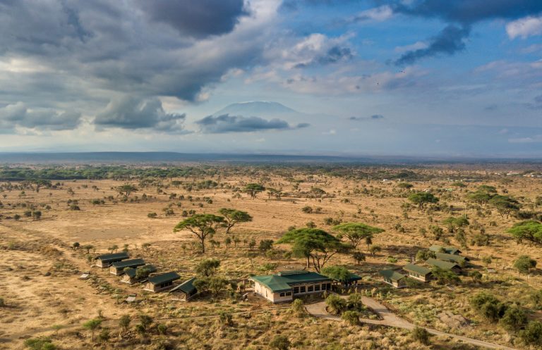 Kibo Hotel - Amboseli