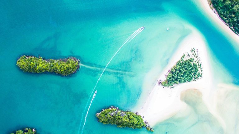 Thailand - bird-s-eye-view-of-islands