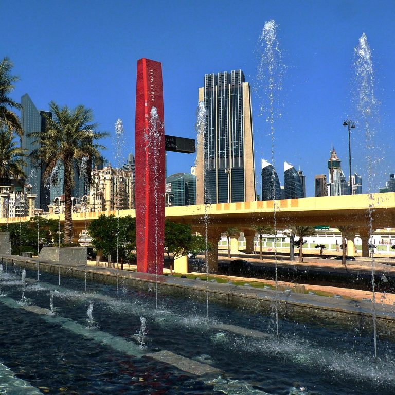 dubai intro